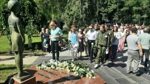 Астраханские патриоты почтили память Ангелов Донбасса